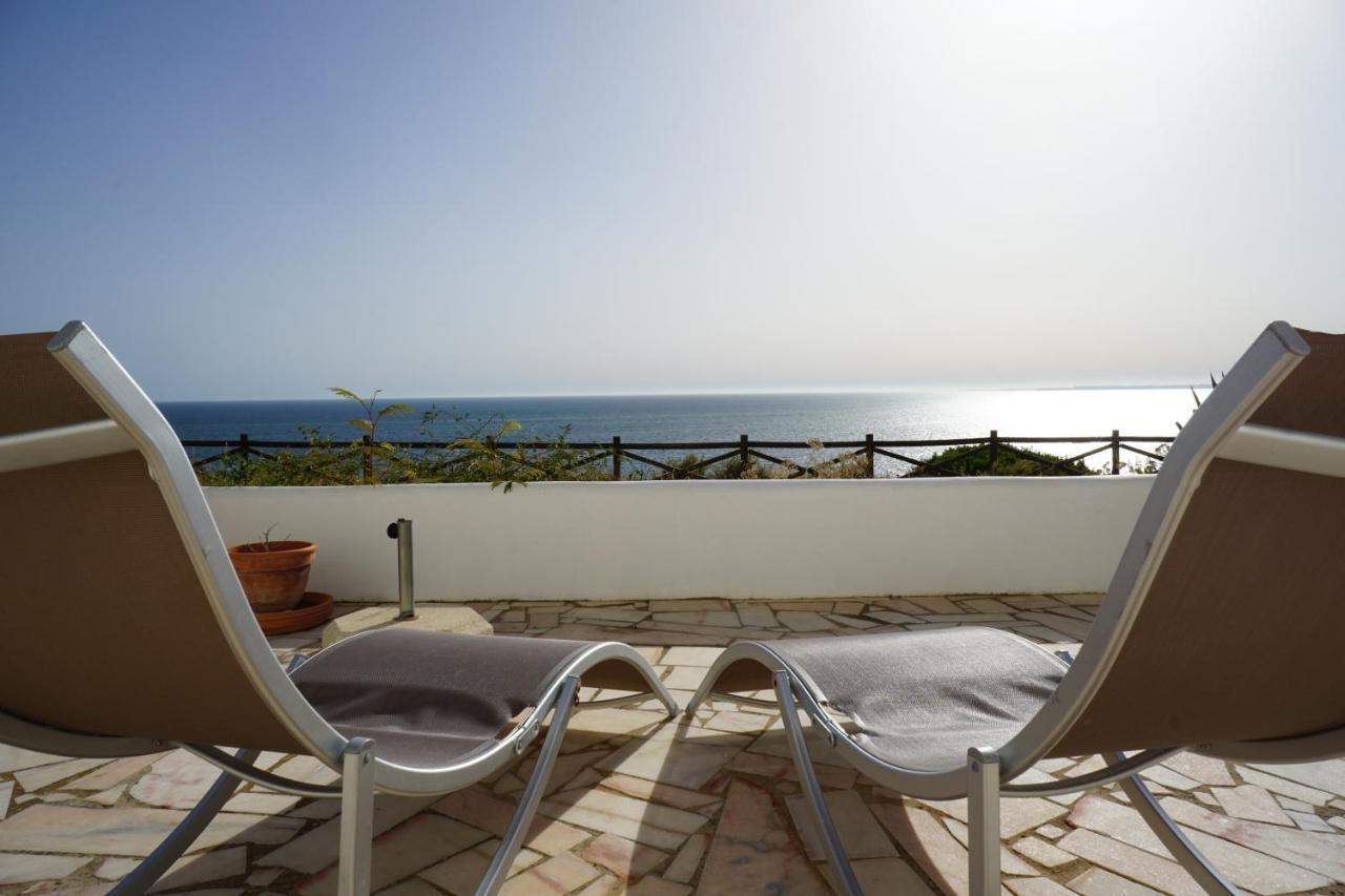 Apartamento Carvoeiro Sol Seafront Exterior foto