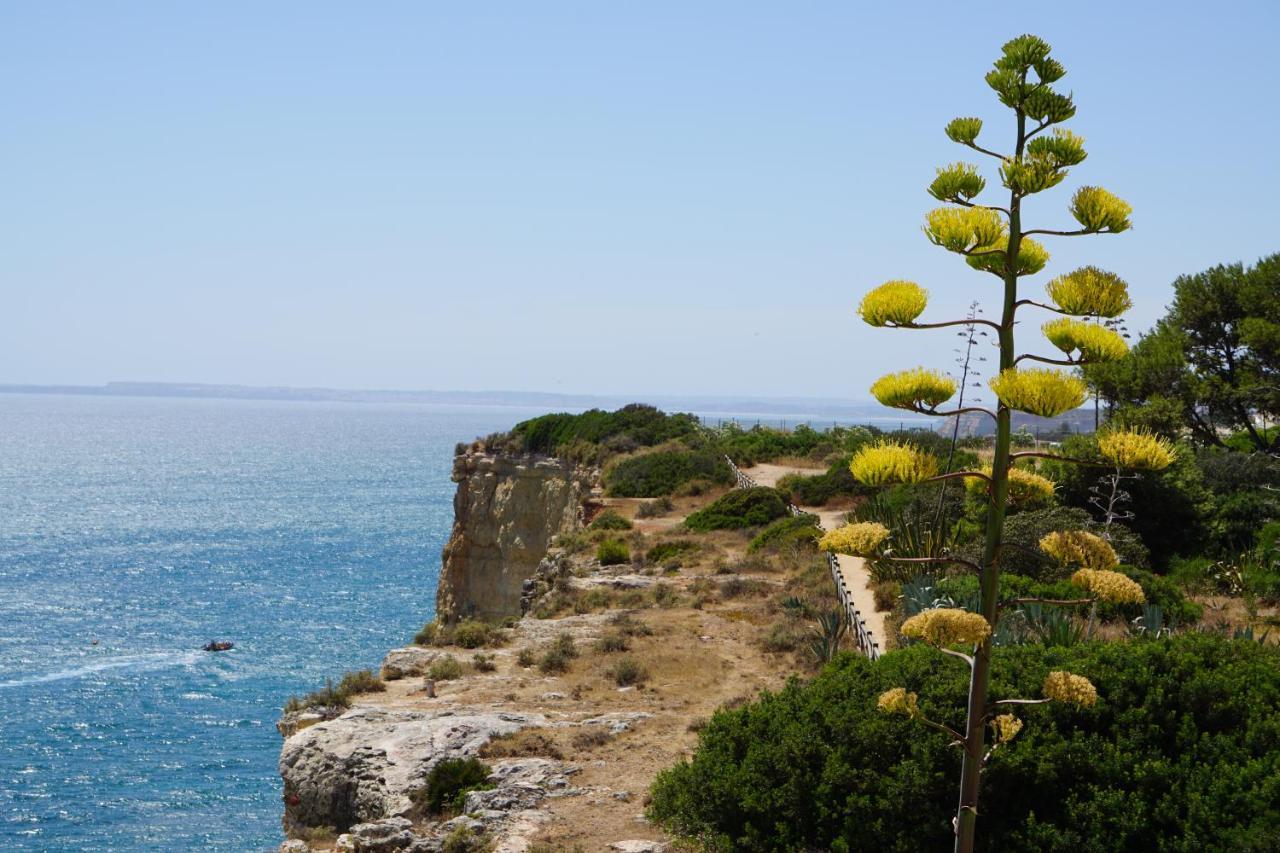 Apartamento Carvoeiro Sol Seafront Exterior foto