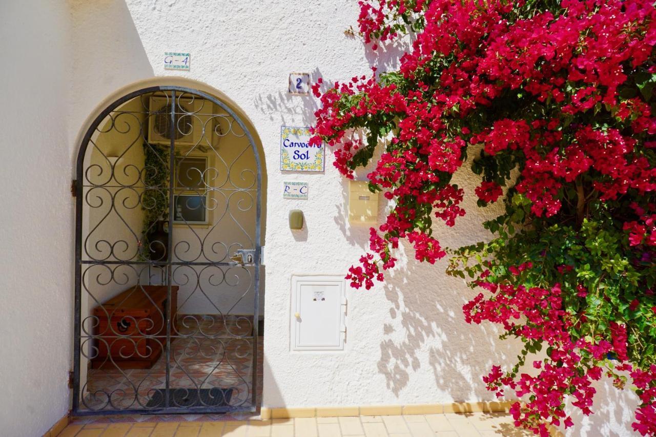 Apartamento Carvoeiro Sol Seafront Exterior foto