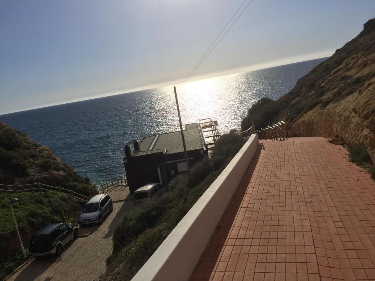 Apartamento Carvoeiro Sol Seafront Exterior foto