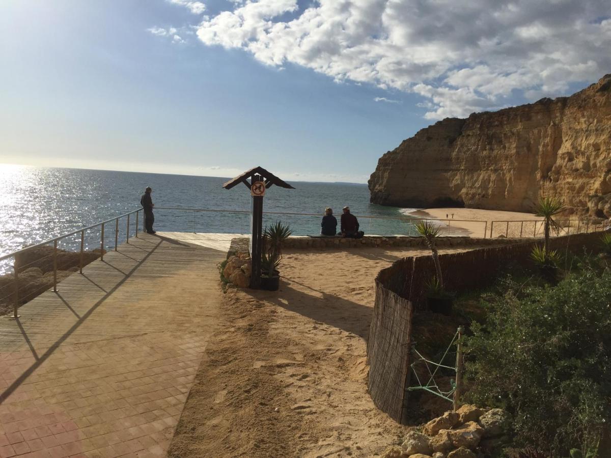 Apartamento Carvoeiro Sol Seafront Exterior foto