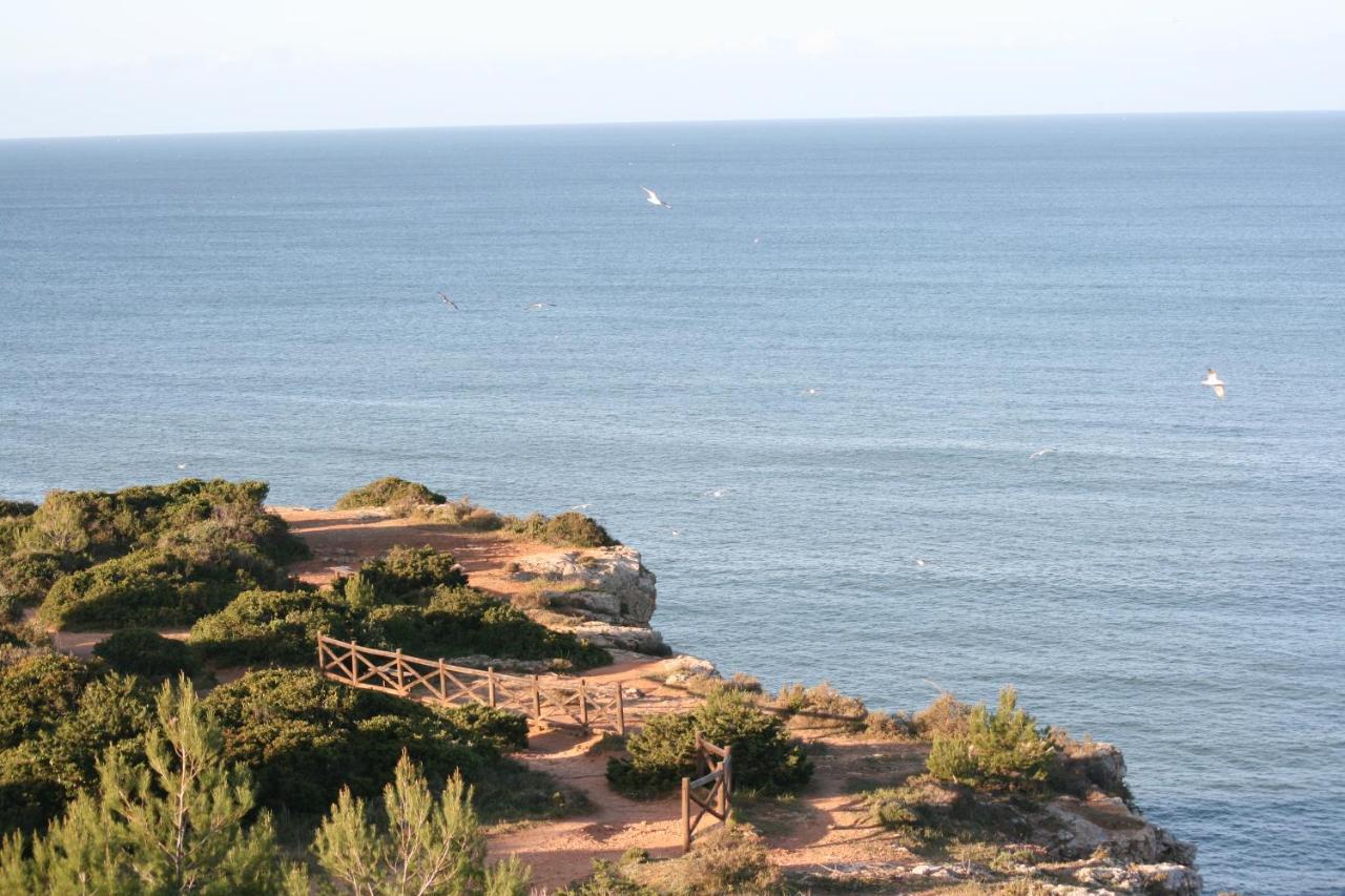 Apartamento Carvoeiro Sol Seafront Exterior foto